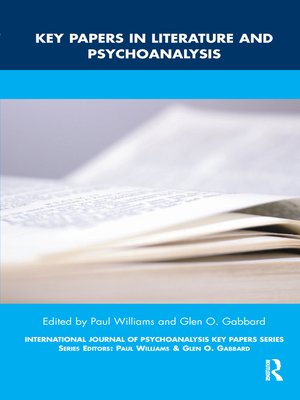 cover image of Key Papers in Literature and Psychoanalysis